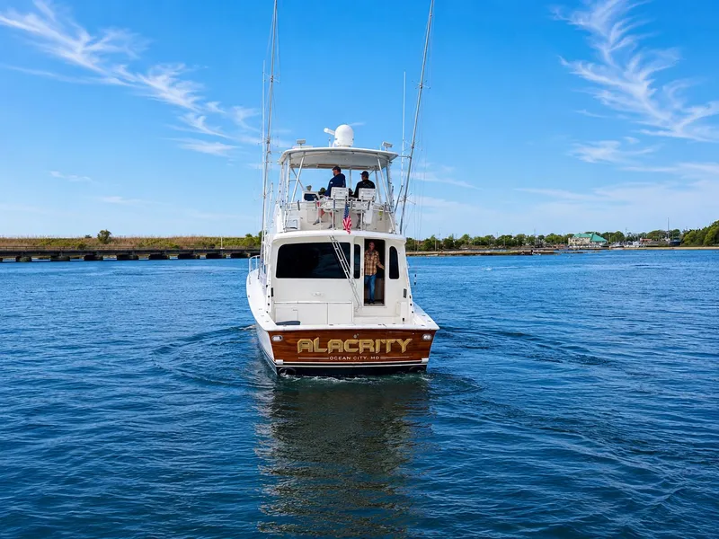 Slide: The Image of Ocean 50 Convertible 2004 - 4