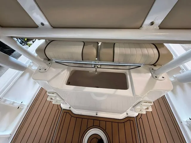 Slide: The Image of Interior view of a 2017 Sea Fox 240 Viper boat. - 8