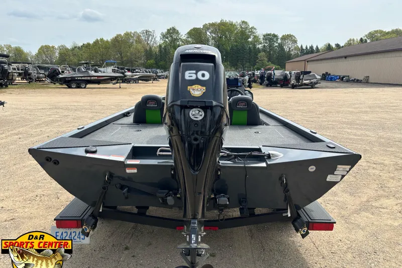 Slide: The Image of 2021 Ranger RT178 boat with 60 HP motor at D&R Sports Center. - 4