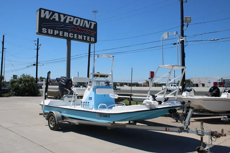 The Image of Boat on trailer at Waypoint Marine Supercenter, featuring a 2017 CCB Phoenix model. - 0