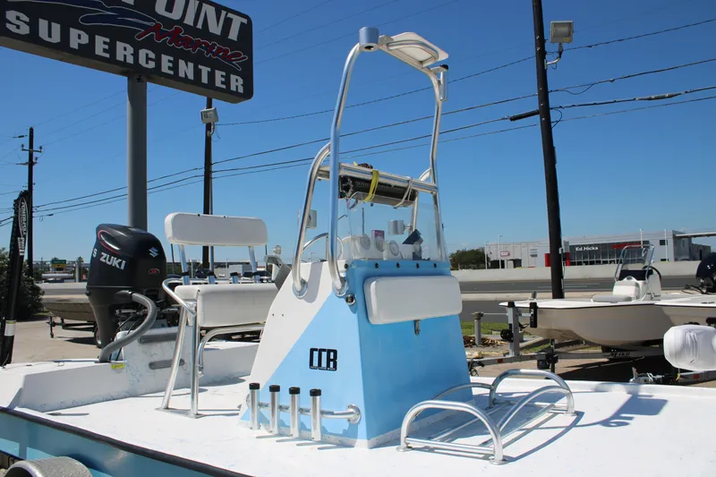 Slide: The Image of 2017 CCB Phoenix boat with Suzuki engine at marine supercenter. - 4