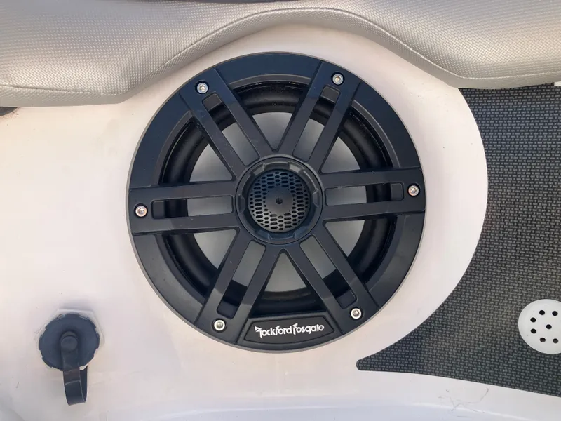 Slide: The Image of Rockford Fosgate speaker on 2016 Yamaha 212X boat. - 22