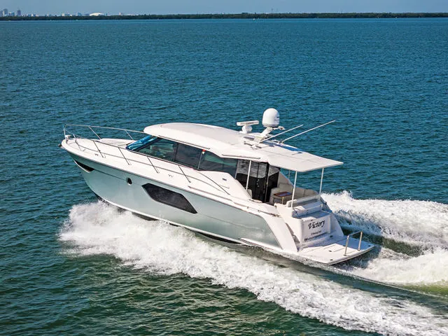 Slide: The Image of Tiara F44 Flybridge 2019 - 80