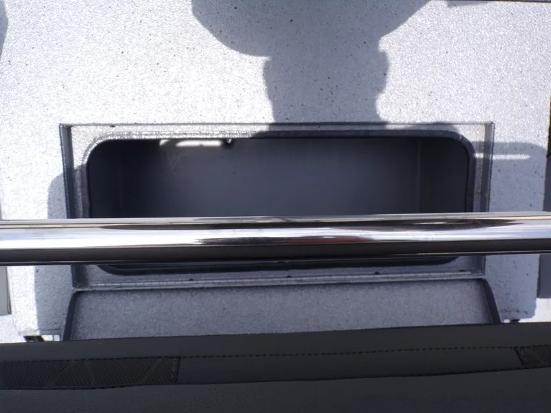 Slide: The Image of Interior of 2026 Xpress SW22B with storage compartment. - 32