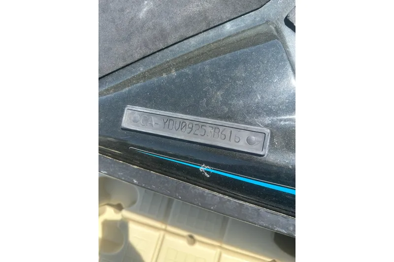 Slide: The Image of 2016 Sea-Doo GTX Limited 300 with visible identification number on the hull. - 12