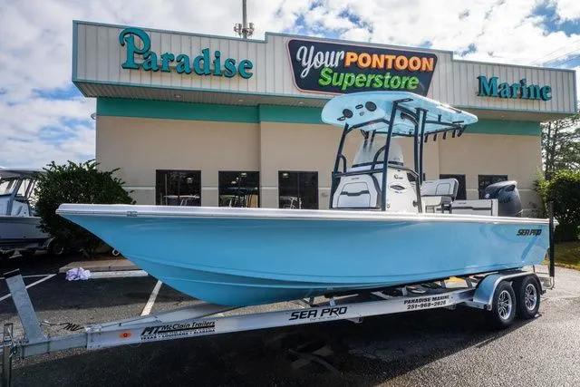 The Image of Sea Pro 250 Bay 2026 - 1