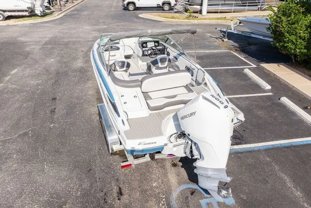 Slide: The Image of Crownline Boats E220 XS 2024 - 26