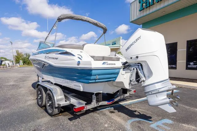Slide: The Image of Crownline Boats E220 XS 2024 - 6