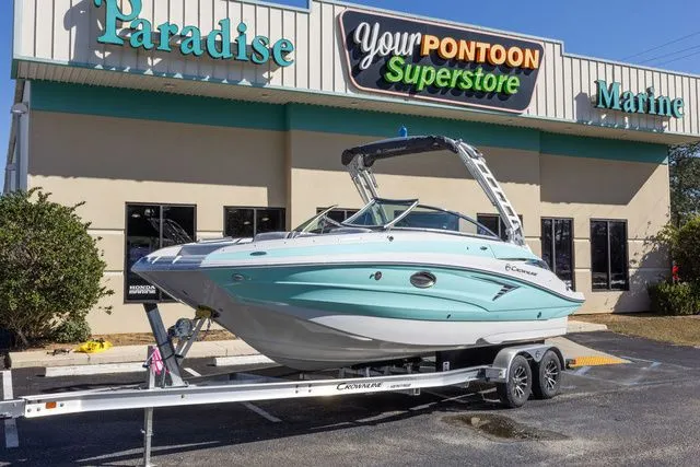 Slide: The Image of Crownline Boats Eclipse E240 XS 2026 - 2
