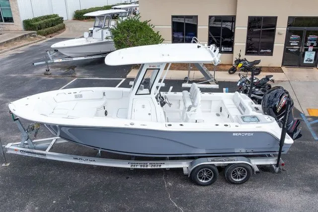 Slide: The Image of Sea Fox 248 Commander 2026 - 27