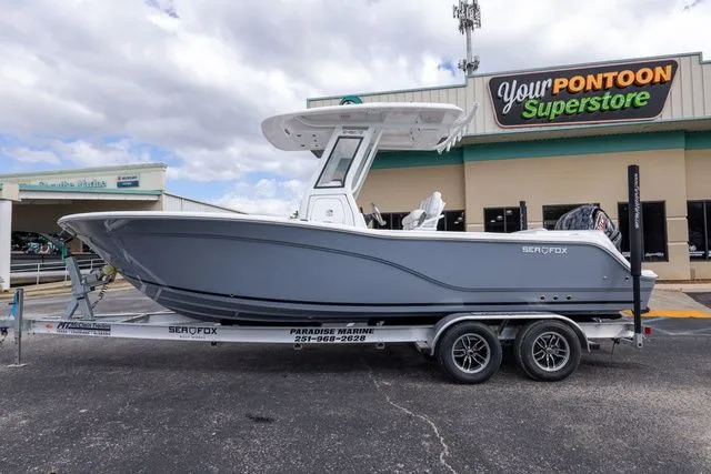 Slide: The Image of Sea Fox 248 Commander 2026 - 7