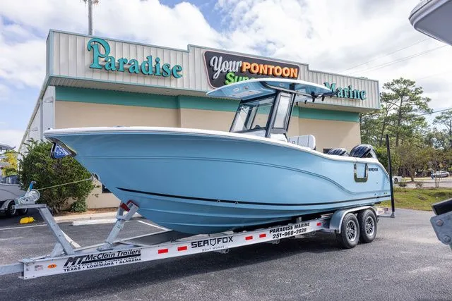 The Image of Sea Fox 268 Commander 2026 - 1