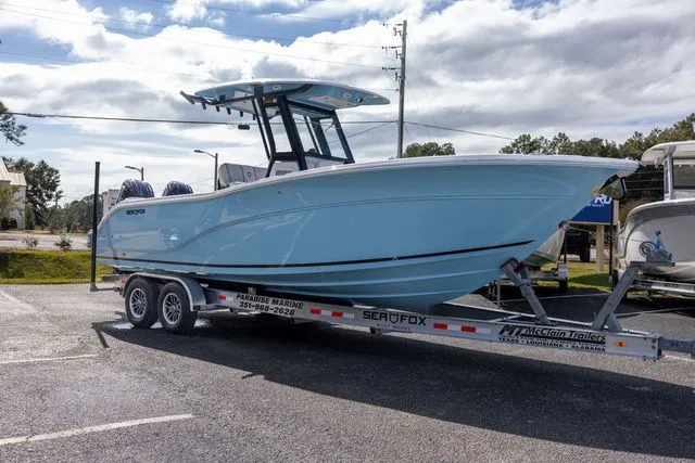 Slide: The Image of Sea Fox 268 Commander 2026 - 2