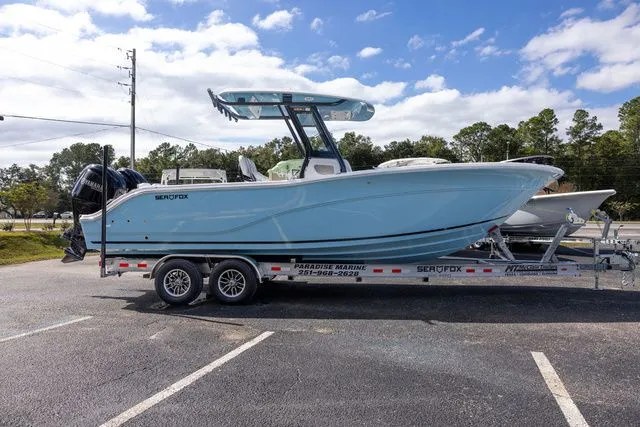Slide: The Image of Sea Fox 268 Commander 2026 - 3