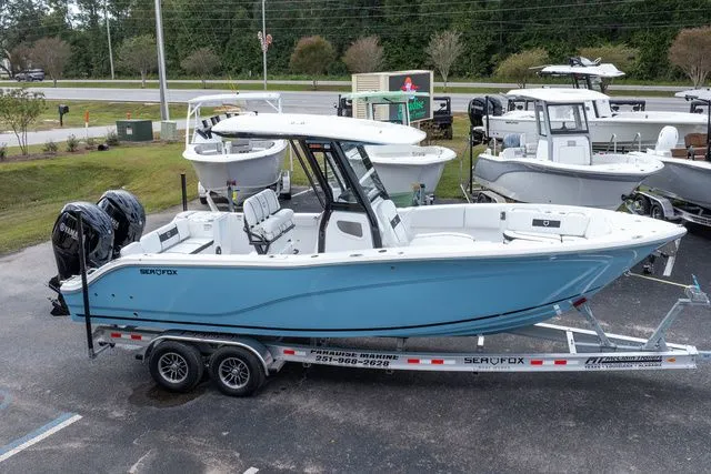 Slide: The Image of Sea Fox 268 Commander 2026 - 30