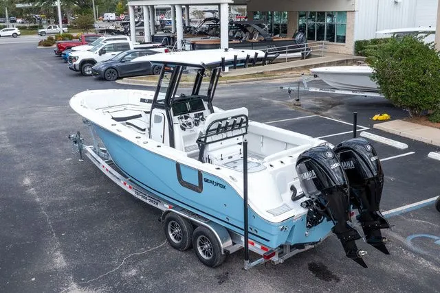 Slide: The Image of Sea Fox 268 Commander 2026 - 33