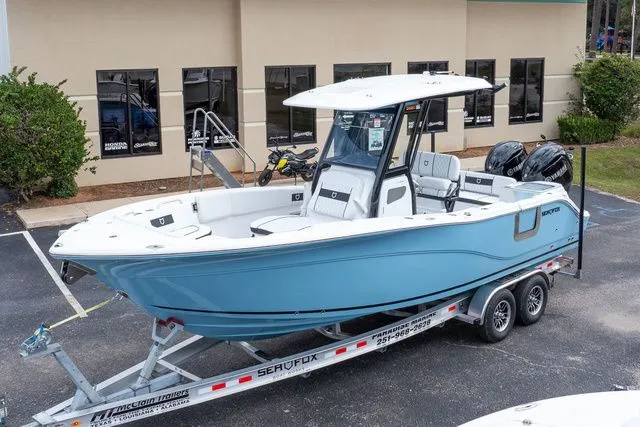 Slide: The Image of Sea Fox 268 Commander 2026 - 34