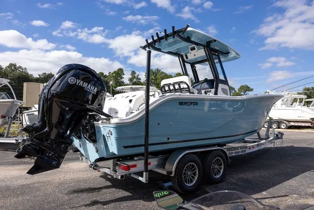 Slide: The Image of Sea Fox 268 Commander 2026 - 5