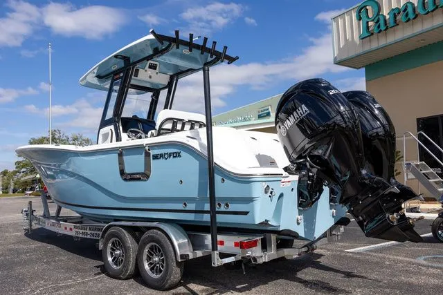 Slide: The Image of Sea Fox 268 Commander 2026 - 7