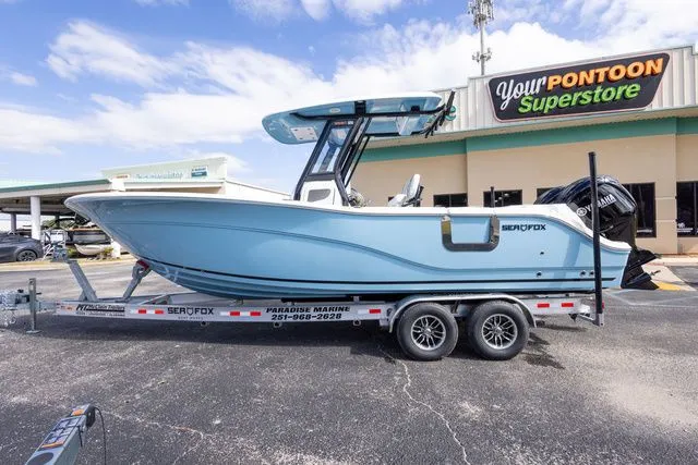 Slide: The Image of Sea Fox 268 Commander 2026 - 8