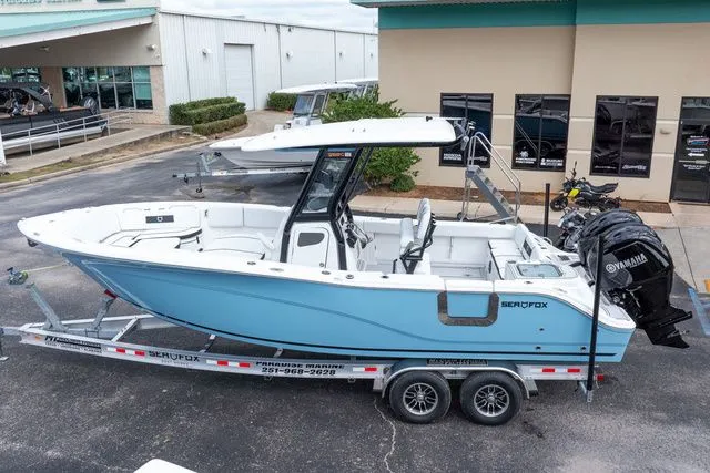 Slide: The Image of Sea Fox 268 Commander 2026 - 9