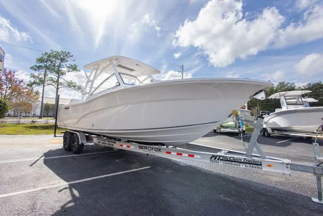 Slide: The Image of Sea Fox 288 Traveler 2026 - 2