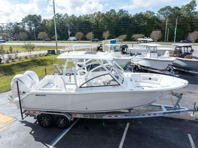 Slide: The Image of Sea Fox 288 Traveler 2026 - 37