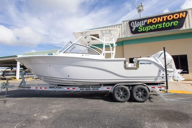 Slide: The Image of Sea Fox 288 Traveler 2026 - 8