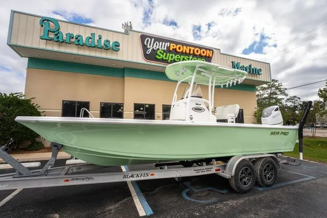 The Image of Sea Pro 250 Bay 2026 - 1