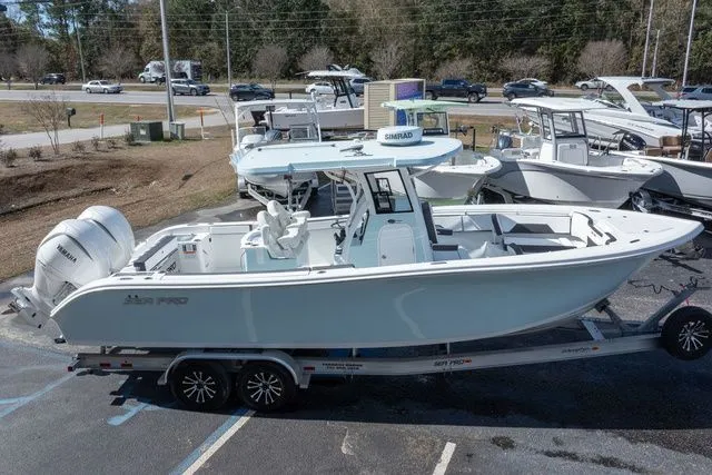 Slide: The Image of Sea Pro 292 Offshore 2026 - 32