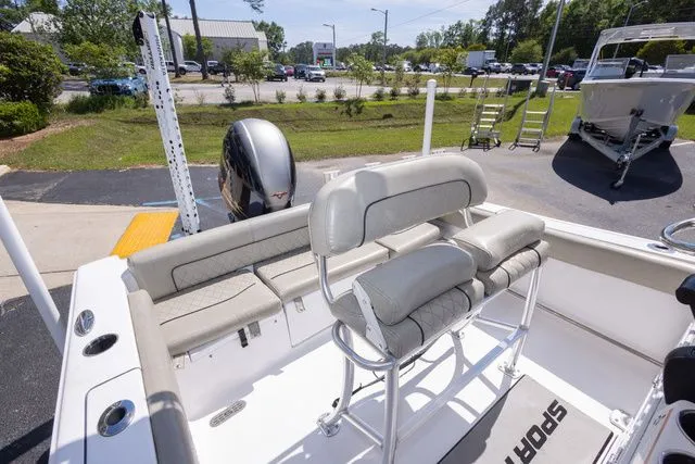 Slide: The Image of Sportsman Heritage 211 Center Console 2021 - 22