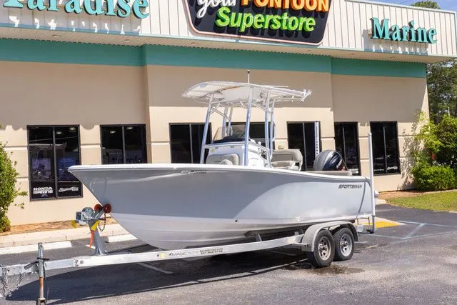Slide: The Image of Sportsman Heritage 211 Center Console 2021 - 24