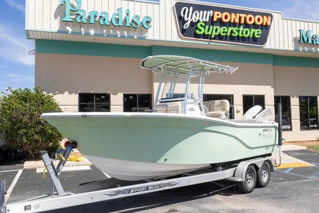 The Image of Sea Fox 246 Commander 2016 - 1