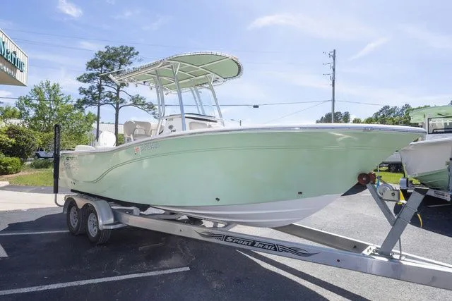 Slide: The Image of Sea Fox 246 Commander 2016 - 2
