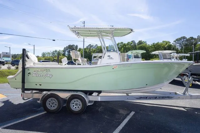 Slide: The Image of Sea Fox 246 Commander 2016 - 3