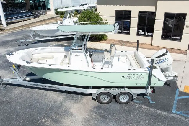Slide: The Image of Sea Fox 246 Commander 2016 - 30