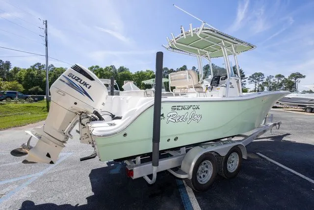 Slide: The Image of Sea Fox 246 Commander 2016 - 4
