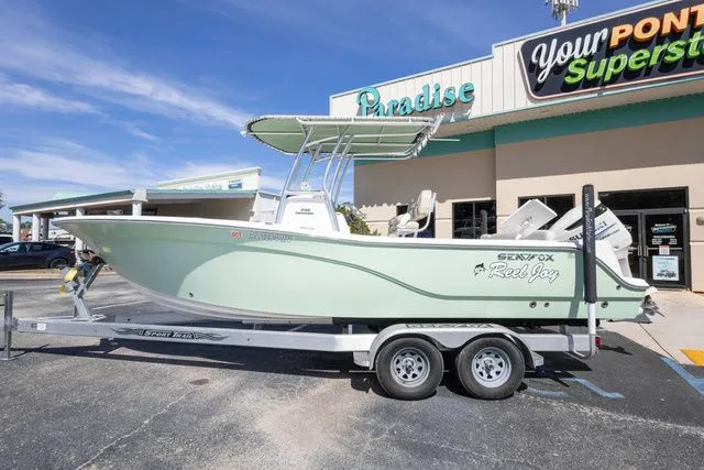 Slide: The Image of Sea Fox 246 Commander 2016 - 7