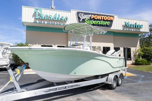 Slide: The Image of Sea Fox 246 Commander 2016 - 8