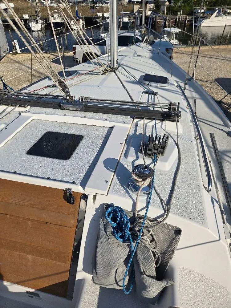 Slide: The Image of Catalina MKII Tall Rig 2002 - 3