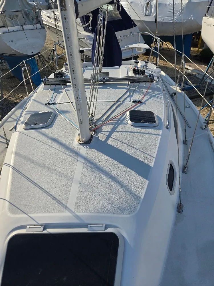 Slide: The Image of Catalina MKII Tall Rig 2002 - 4