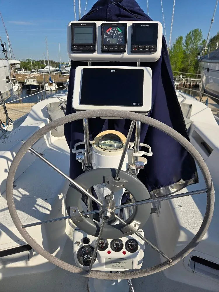 Slide: The Image of Catalina MKII Tall Rig 2002 - 5