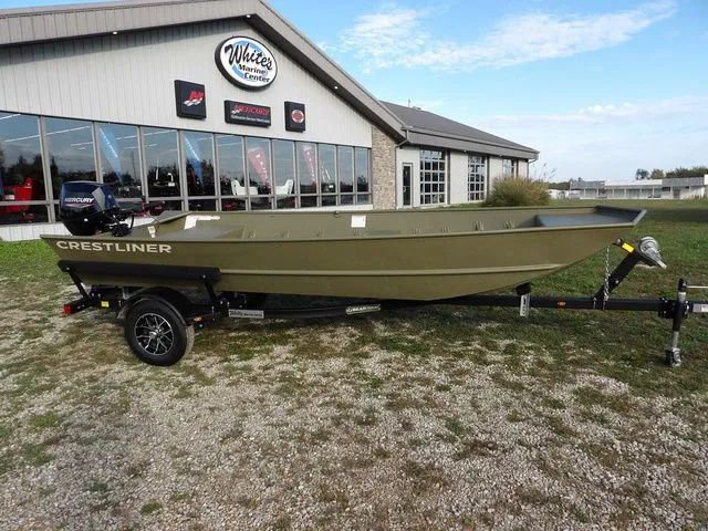 Slide: The Image of Crestliner 1648M CR Jon 2026 - 2