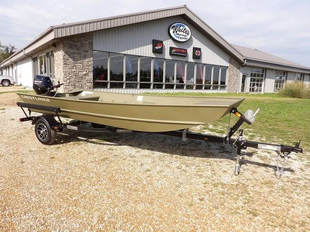 The Image of Crestliner 1648 CR Jon 2026 - 1