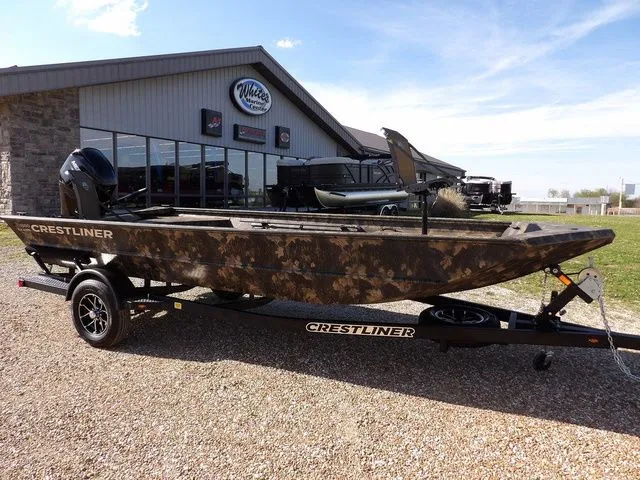 The Image of Crestliner 1860 Retriever Jon Deluxe 2026 - 1