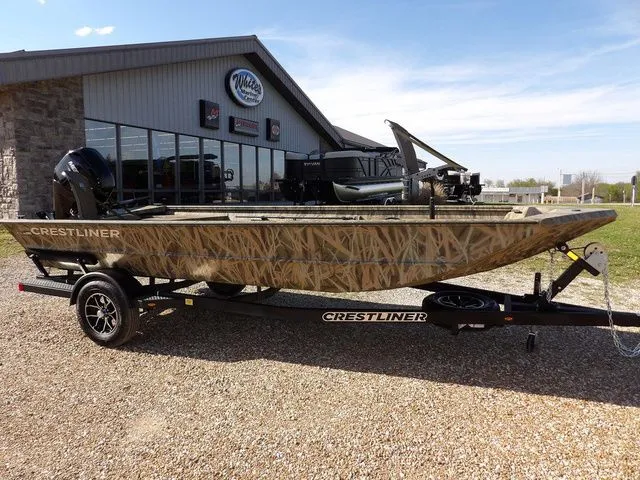 The Image of Crestliner 1860 Retriever Jon Deluxe 2026 - 1