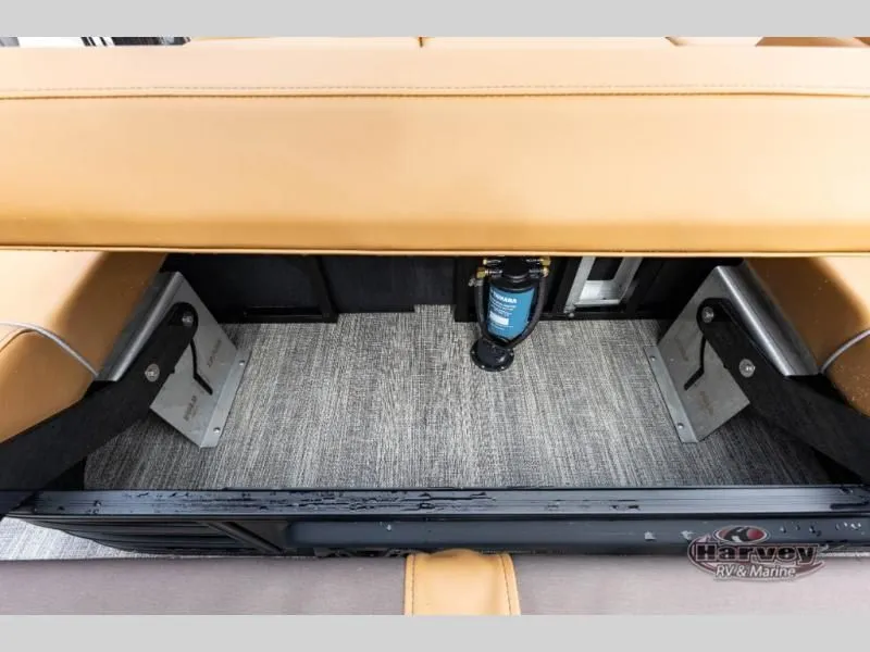 Slide: The Image of Interior of M Series 23 MSB 2026 with storage space. - 20