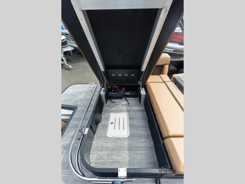Slide: The Image of Interior of M Series 23 MSB boat model, 2026. - 21