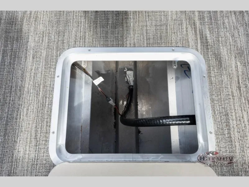 Slide: The Image of Interior view of M Series 23 MSB 2026 with cables. - 22