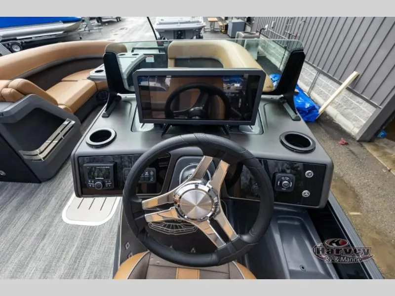 Slide: The Image of Interior view of M Series 23 MSB boat, year 2026. - 24